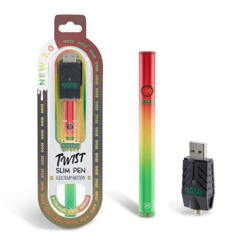 Ooze Slim Twist Pen 2.0 510 Thread Battery